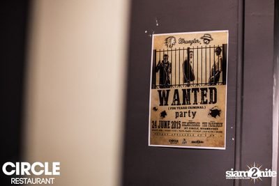 Wanted For Tears Criminal Party at Circle Restaurant — photo 29