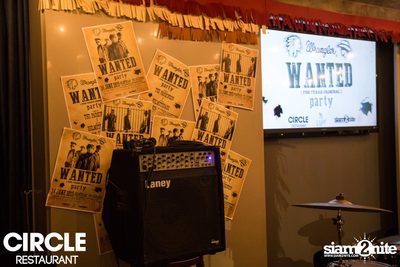 Wanted For Tears Criminal Party at Circle Restaurant — photo 31