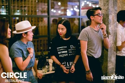 Wanted For Tears Criminal Party at Circle Restaurant — photo 49