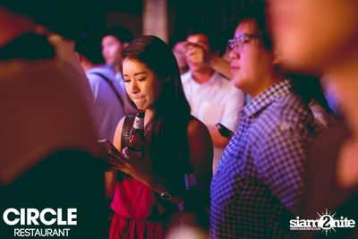 Wanted For Tears Criminal Party at Circle Restaurant — photo 115