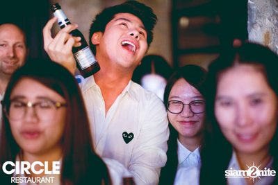 Wanted For Tears Criminal Party at Circle Restaurant — photo 117
