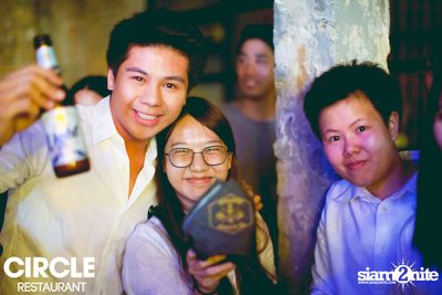 Wanted For Tears Criminal Party at Circle Restaurant — photo 118
