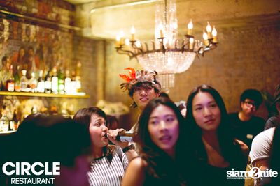 Wanted For Tears Criminal Party at Circle Restaurant — photo 128