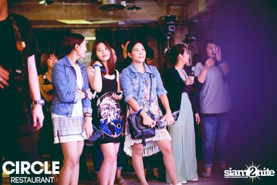 Wanted For Tears Criminal Party at Circle Restaurant — photo 174