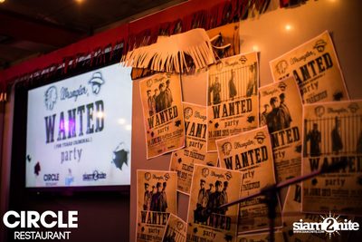 Wanted For Tears Criminal Party at Circle Restaurant — photo 191