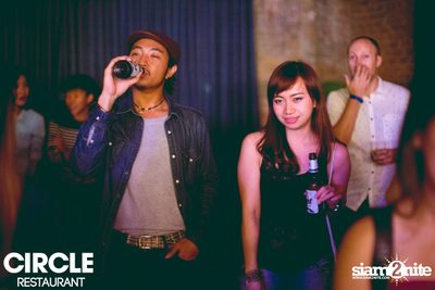 Wanted For Tears Criminal Party at Circle Restaurant — photo 211