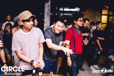 Wanted For Tears Criminal Party at Circle Restaurant — photo 221