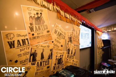 Wanted For Tears Criminal Party at Circle Restaurant — photo 237