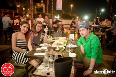 คอนเสิร์ตบุรินทร์ บุญวิสุทธิ์ ที่ ซิกตี้ซิก สเตชั่น ลาดพร้าว — photo 20