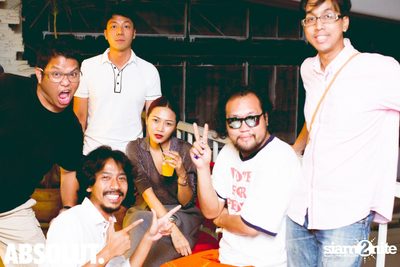UFO & Absolut เสนอ Block Rockin Beats #6 ร่วมกับ Quay Records — photo 5