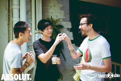UFO & Absolut เสนอ Block Rockin Beats #6 ร่วมกับ Quay Records — photo 9