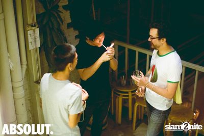 UFO & Absolut เสนอ Block Rockin Beats #6 ร่วมกับ Quay Records — photo 11