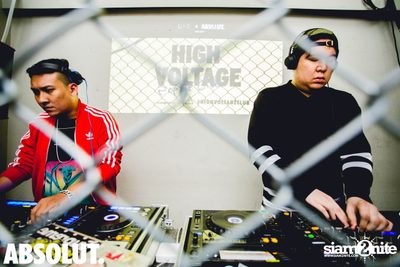 UFO & Absolut เสนอ Block Rockin Beats #6 ร่วมกับ Quay Records — photo 15