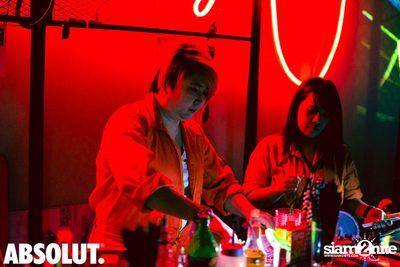 UFO & Absolut เสนอ Block Rockin Beats #6 ร่วมกับ Quay Records — photo 49