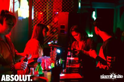 UFO & Absolut เสนอ Block Rockin Beats #6 ร่วมกับ Quay Records — photo 50