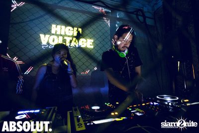 UFO & Absolut เสนอ Block Rockin Beats #6 ร่วมกับ Quay Records — photo 86
