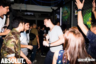 UFO & Absolut เสนอ Block Rockin Beats #6 ร่วมกับ Quay Records — photo 112