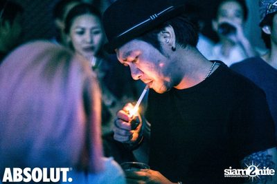 UFO & Absolut เสนอ Block Rockin Beats #6 ร่วมกับ Quay Records — photo 140