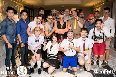 G-Spot Entertainment เสนอปาร์ตี้ TGIF กับธีม Back to School — photo 19