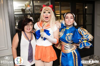 G-Spot Entertainment เสนอปาร์ตี้ TGIF กับธีม Back to School — photo 38