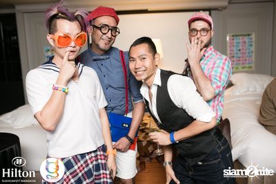 G-Spot Entertainment เสนอปาร์ตี้ TGIF กับธีม Back to School — photo 49