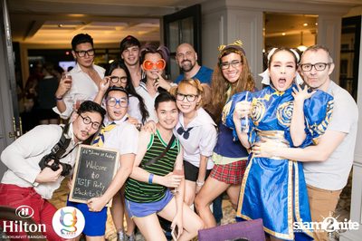 G-Spot Entertainment เสนอปาร์ตี้ TGIF กับธีม Back to School — photo 50