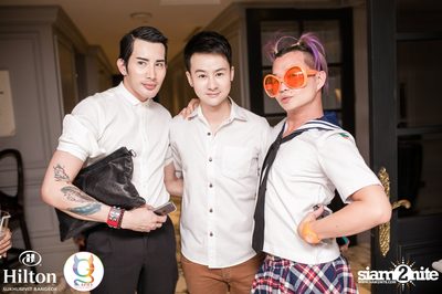 G-Spot Entertainment เสนอปาร์ตี้ TGIF กับธีม Back to School — photo 104