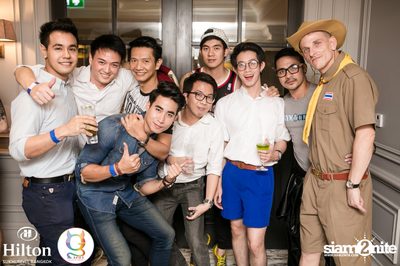 G-Spot Entertainment เสนอปาร์ตี้ TGIF กับธีม Back to School — photo 148