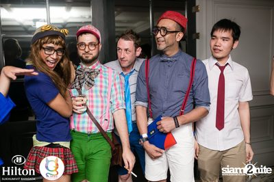 G-Spot Entertainment เสนอปาร์ตี้ TGIF กับธีม Back to School — photo 168