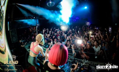Blend 285 Signature ภูมิใจเสนอ DJ SODA Live in Bangkok — photo 11