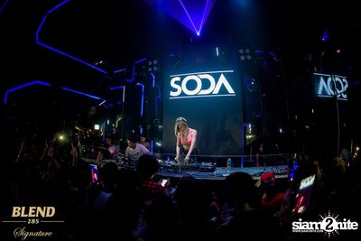 Blend 285 Signature ภูมิใจเสนอ DJ SODA Live in Bangkok — photo 100