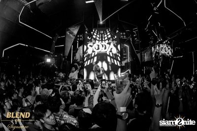 Blend 285 Signature ภูมิใจเสนอ DJ SODA Live in Bangkok — photo 115
