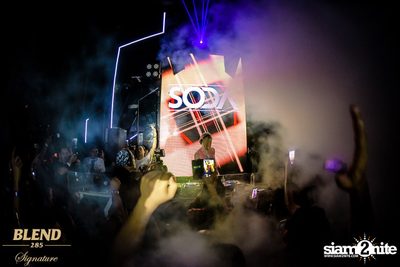 Blend 285 Signature ภูมิใจเสนอ DJ SODA Live in Bangkok — photo 116