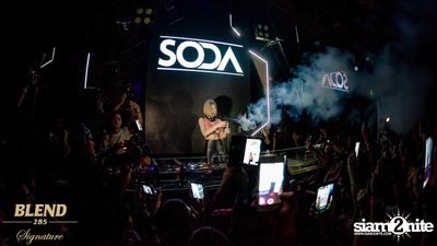 Blend 285 Signature ภูมิใจเสนอ DJ SODA Live in Bangkok — photo 119