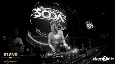Blend 285 Signature ภูมิใจเสนอ DJ SODA Live in Bangkok — photo 120