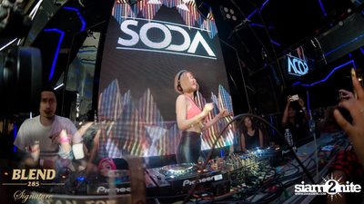 Blend 285 Signature ภูมิใจเสนอ DJ SODA Live in Bangkok — photo 126