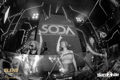 Blend 285 Signature ภูมิใจเสนอ DJ SODA Live in Bangkok — photo 144