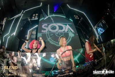 Blend 285 Signature ภูมิใจเสนอ DJ SODA Live in Bangkok — photo 145