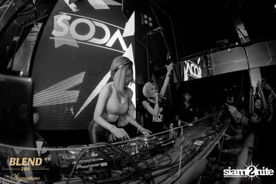 Blend 285 Signature ภูมิใจเสนอ DJ SODA Live in Bangkok — photo 147