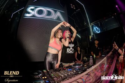 Blend 285 Signature ภูมิใจเสนอ DJ SODA Live in Bangkok — photo 150