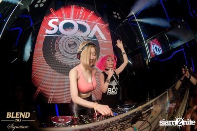 Blend 285 Signature ภูมิใจเสนอ DJ SODA Live in Bangkok — photo 152