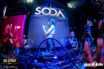 Blend 285 Signature ภูมิใจเสนอ DJ SODA Live in Bangkok — photo 154