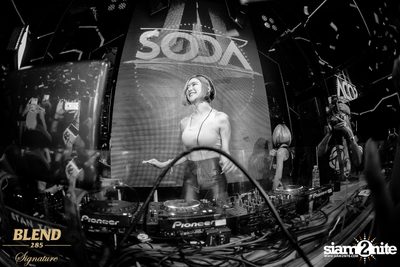 Blend 285 Signature ภูมิใจเสนอ DJ SODA Live in Bangkok — photo 155