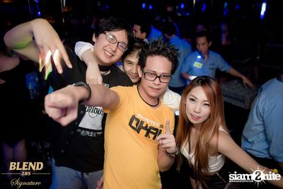 Blend 285 Signature ภูมิใจเสนอ DJ SODA Live in Bangkok — photo 209