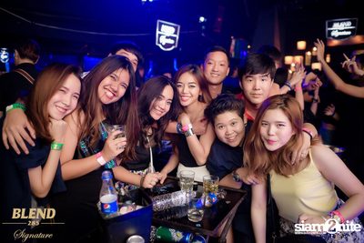 Blend 285 Signature ภูมิใจเสนอ DJ SODA Live in Bangkok — photo 250