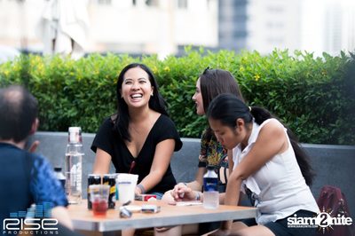 Sapphire Sunset Pool Party at Radisson Blu Plaza — photo 26