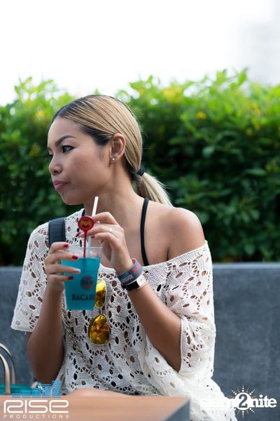 Sapphire Sunset Pool Party at Radisson Blu Plaza — photo 41