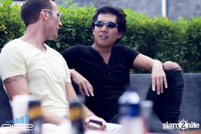 Sapphire Sunset Pool Party at Radisson Blu Plaza — photo 42