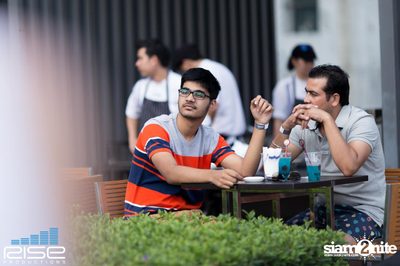 Sapphire Sunset Pool Party at Radisson Blu Plaza — photo 45
