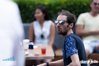 Sapphire Sunset Pool Party at Radisson Blu Plaza — photo 47